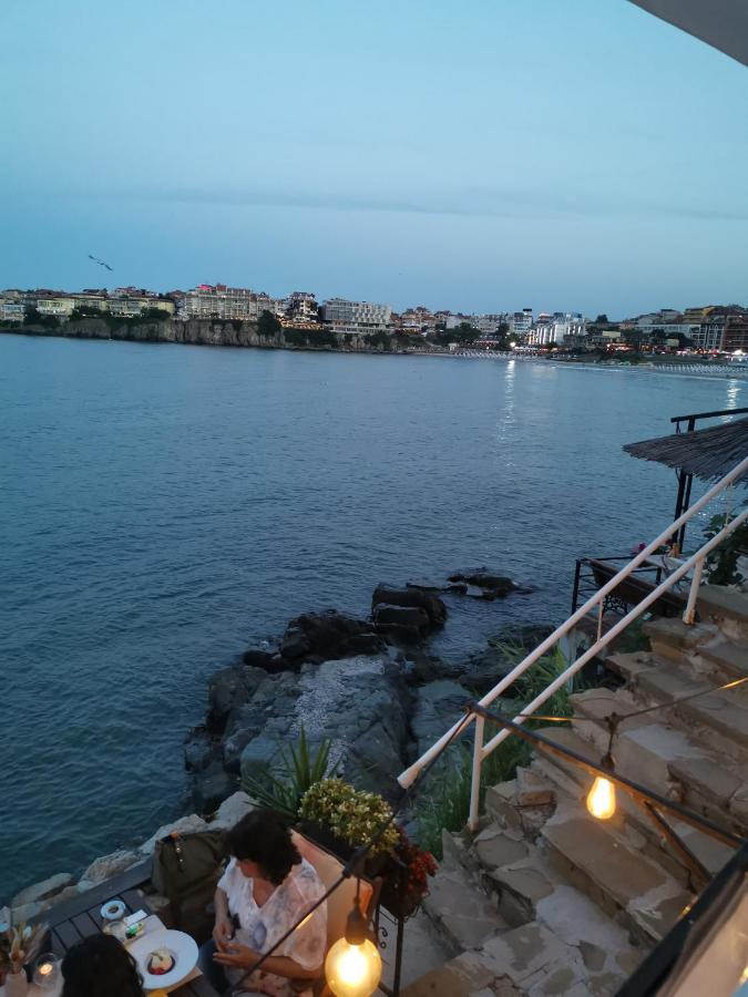 Hacienda Beach Apartment Mit Meerblick Sozopol Exterior foto