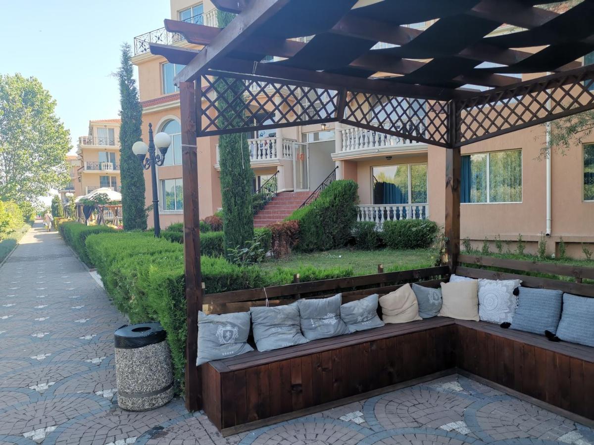 Hacienda Beach Apartment Mit Meerblick Sozopol Exterior foto