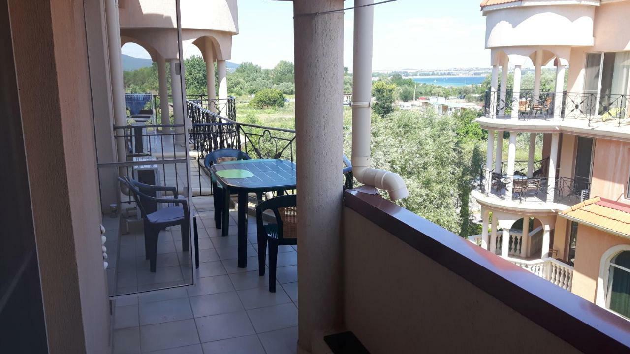 Hacienda Beach Apartment Mit Meerblick Sozopol Exterior foto
